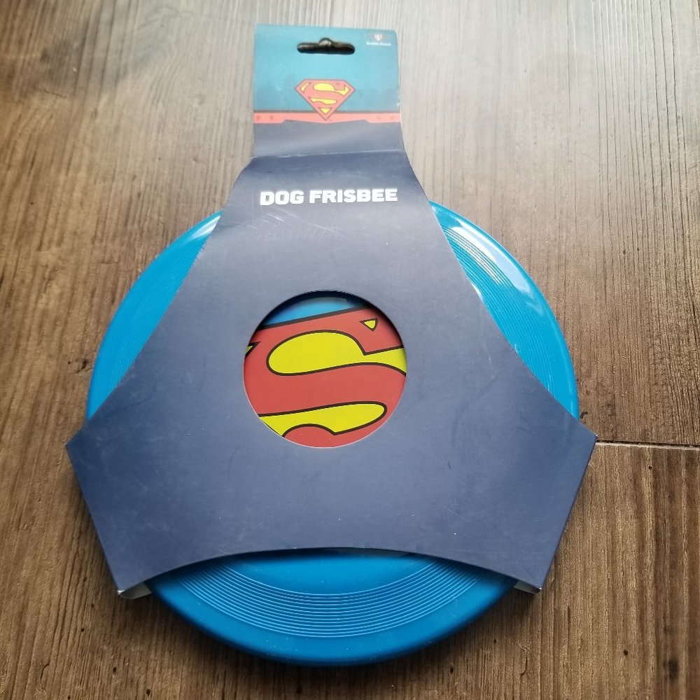 DC Comics Superman Dog Frisbee